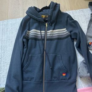 Aviator nation hoodie size xs super cute